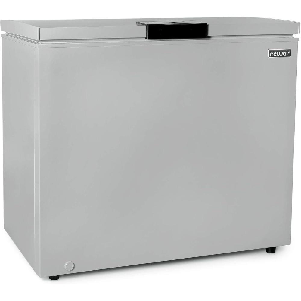 image:imageNewair 67 Cu Ft Chest Freezer with Removable Basket Quiet Deep Freezer Digital Temperature Control Top Open Door Alarm Fast Freeze Mode Compact Freezer Garage Storage Cool GrayCool Gray