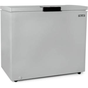 image:imageNewair 67 Cu Ft Chest Freezer with Removable Basket Quiet Deep Freezer Digital Temperature Control Top Open Door Alarm Fast Freeze Mode Compact Freezer Garage Storage Cool GrayCool Gray