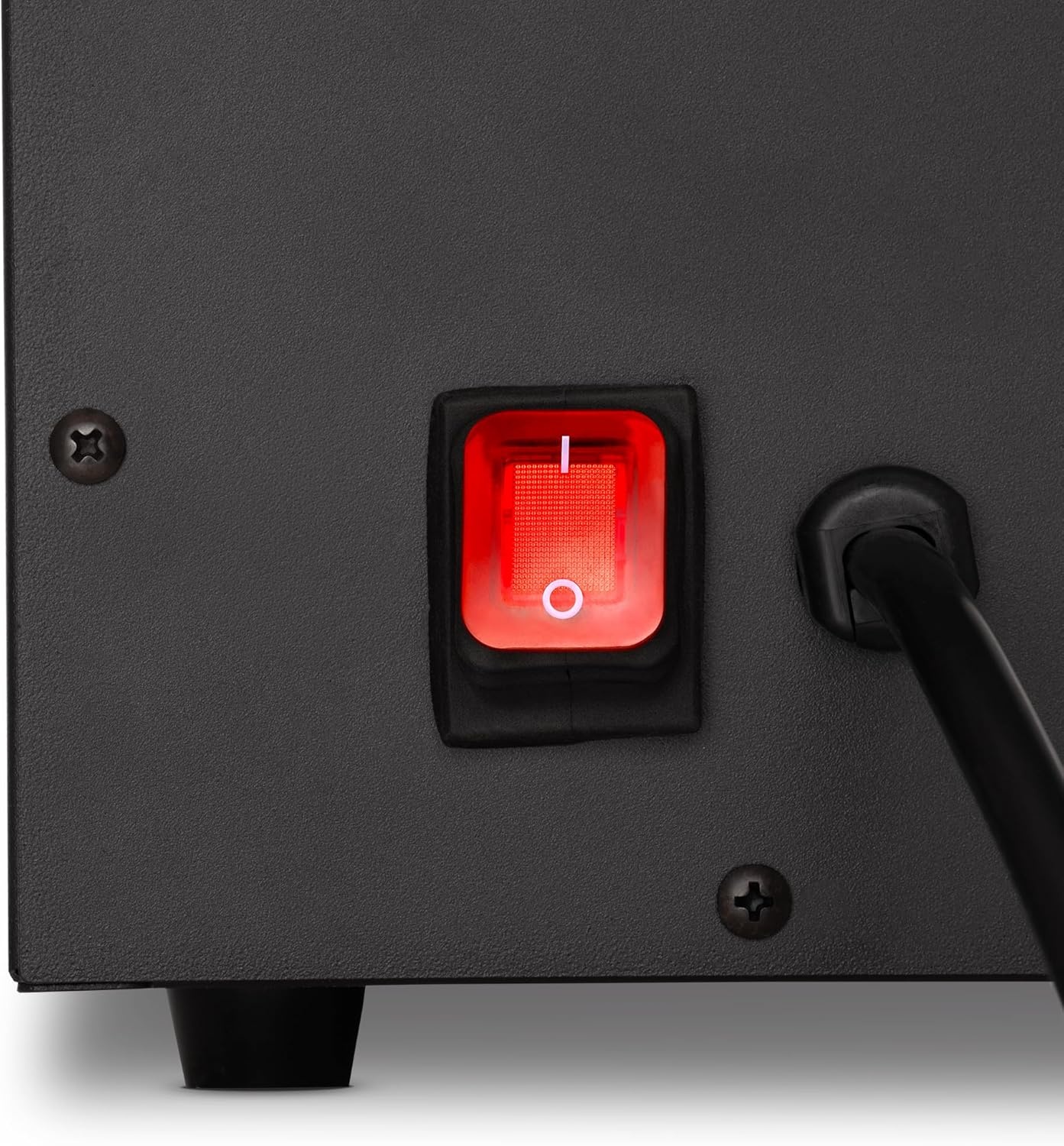 image:imageLuma by Newair Electric Grill for Steaks 1450F Infrared Indoor Smoker with CoolTouch Exterior Portable Countertop BBQ Grill for Kitchen or Patio