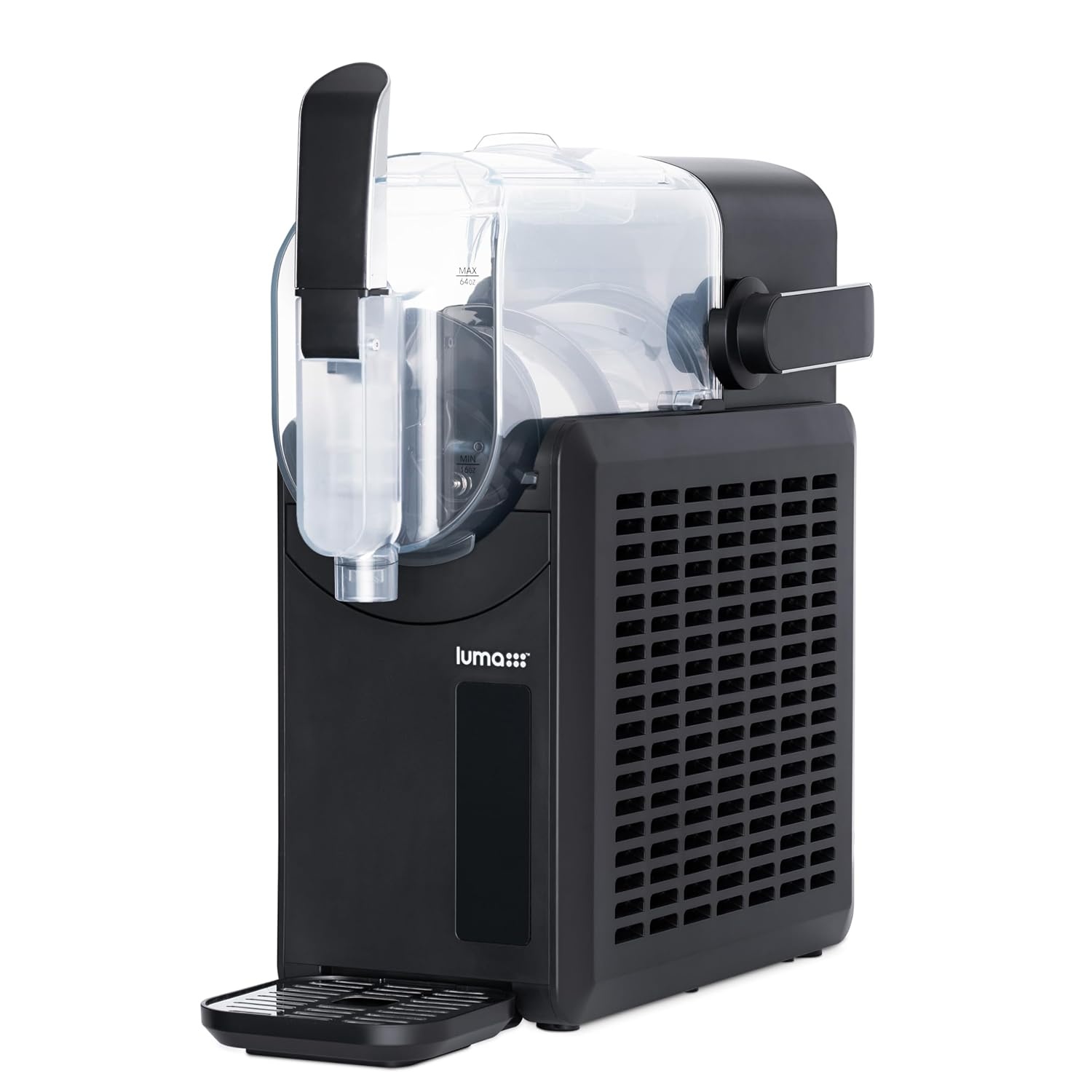 image:imageLuma by Newair Slushie Machine for Home 88 Oz Frozen Drink Maker No Ice Needed Dishwasher Safe Slushie Maker for Margaritas Slushies amp FrappsBlack