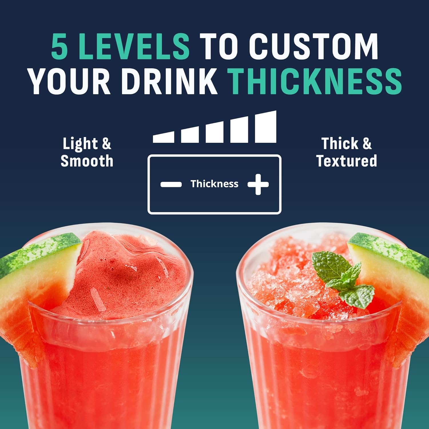 image:imageLuma by Newair Slushie Machine for Home 88 Oz Frozen Drink Maker No Ice Needed Dishwasher Safe Slushie Maker for Margaritas Slushies amp FrappsBlack