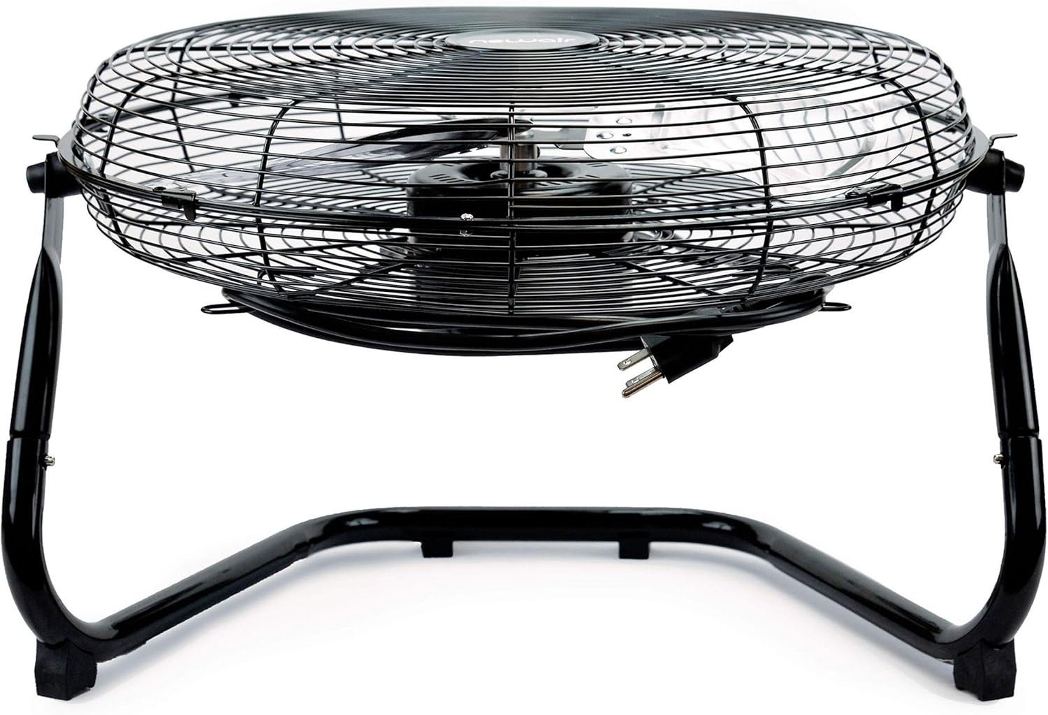 image:imageNewAir 18 High Velocity Floor Fan Industrial Grade with 3000 CFM Airflow 3 Speeds and HeavyDuty Metal Blades Fan for Bedroom Garage Gym amp Home Use