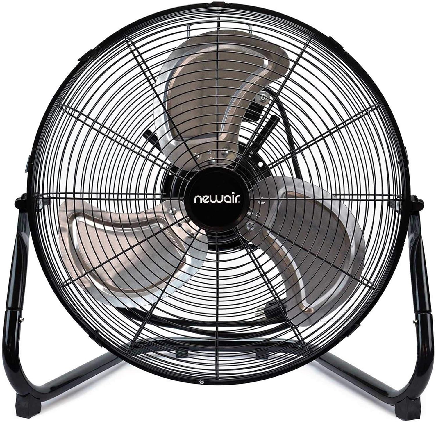 image:imageNewAir 18 High Velocity Floor Fan Industrial Grade with 3000 CFM Airflow 3 Speeds and HeavyDuty Metal Blades Fan for Bedroom Garage Gym amp Home Use