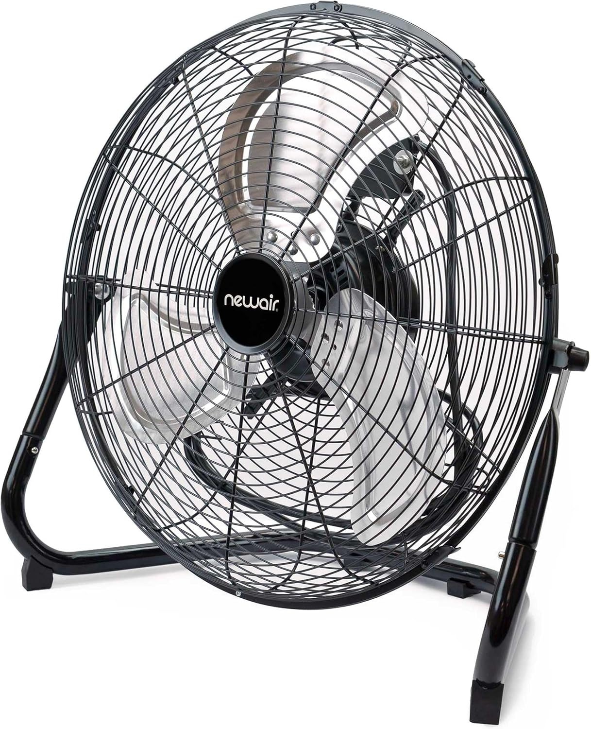 image:imageNewAir 18 High Velocity Floor Fan Industrial Grade with 3000 CFM Airflow 3 Speeds and HeavyDuty Metal Blades Fan for Bedroom Garage Gym amp Home Use