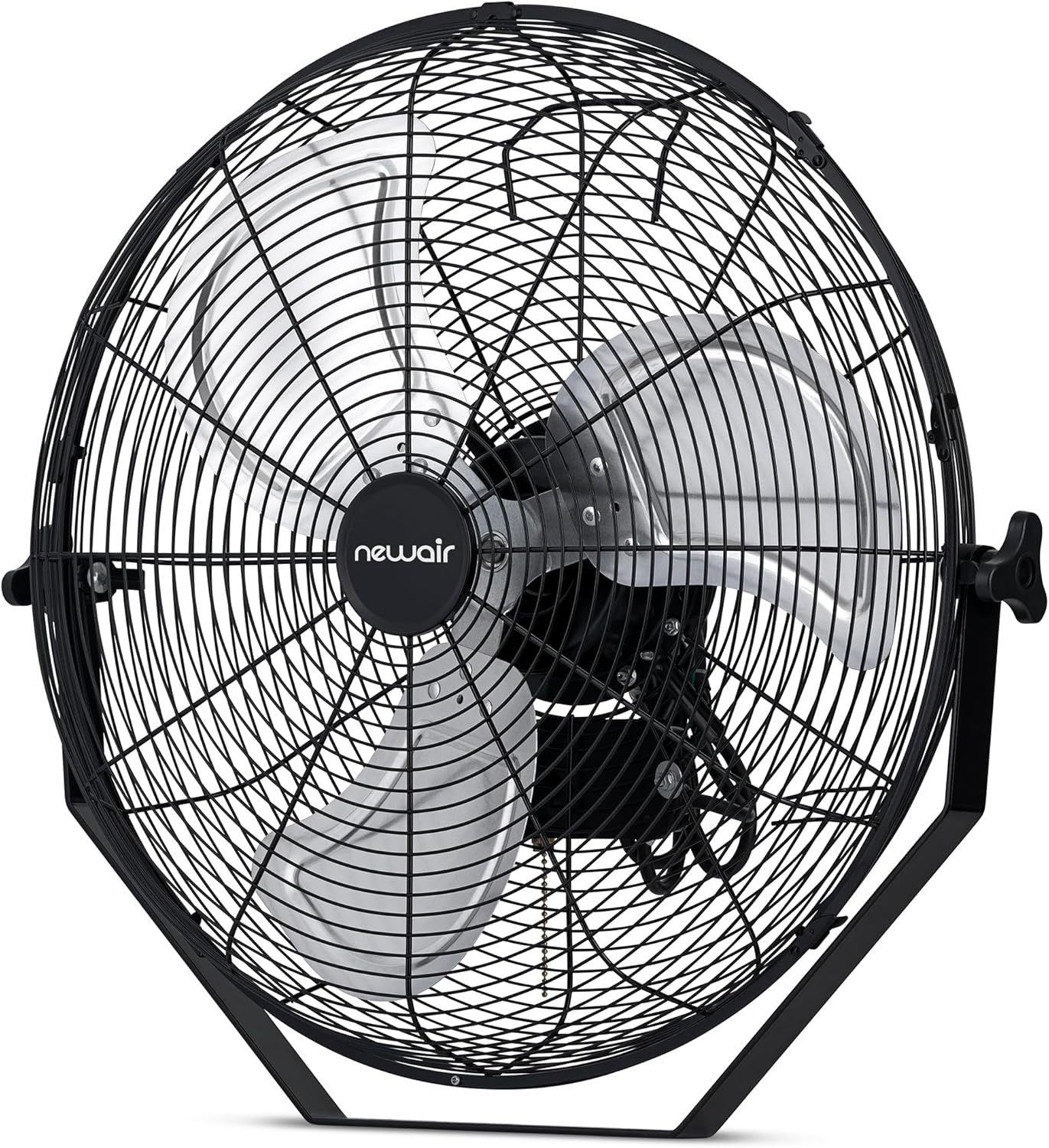 image:imageNewAir 18 High Velocity Wall Mounted Fan Industrial Grade with 3000 CFM Airflow 3 Speeds and HeavyDuty Metal Blades Fan for Bedroom Garage Gym amp Home Use