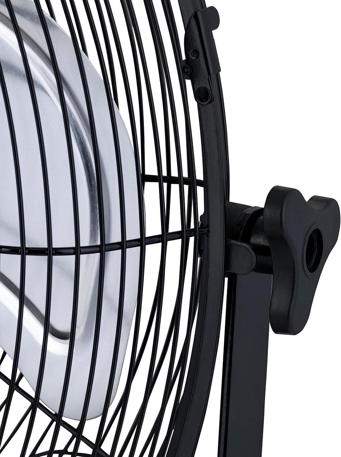 image:imageNewAir 20 High Velocity Outdoor Fan Heavy Duty Waterproof 2in1 Floor Stand or Wall Mount Fan Adjustable Tilt and 3 Speeds up to 4650 CFM Wall Fan or Garage Fan for Indoor Patio Gym or Porch