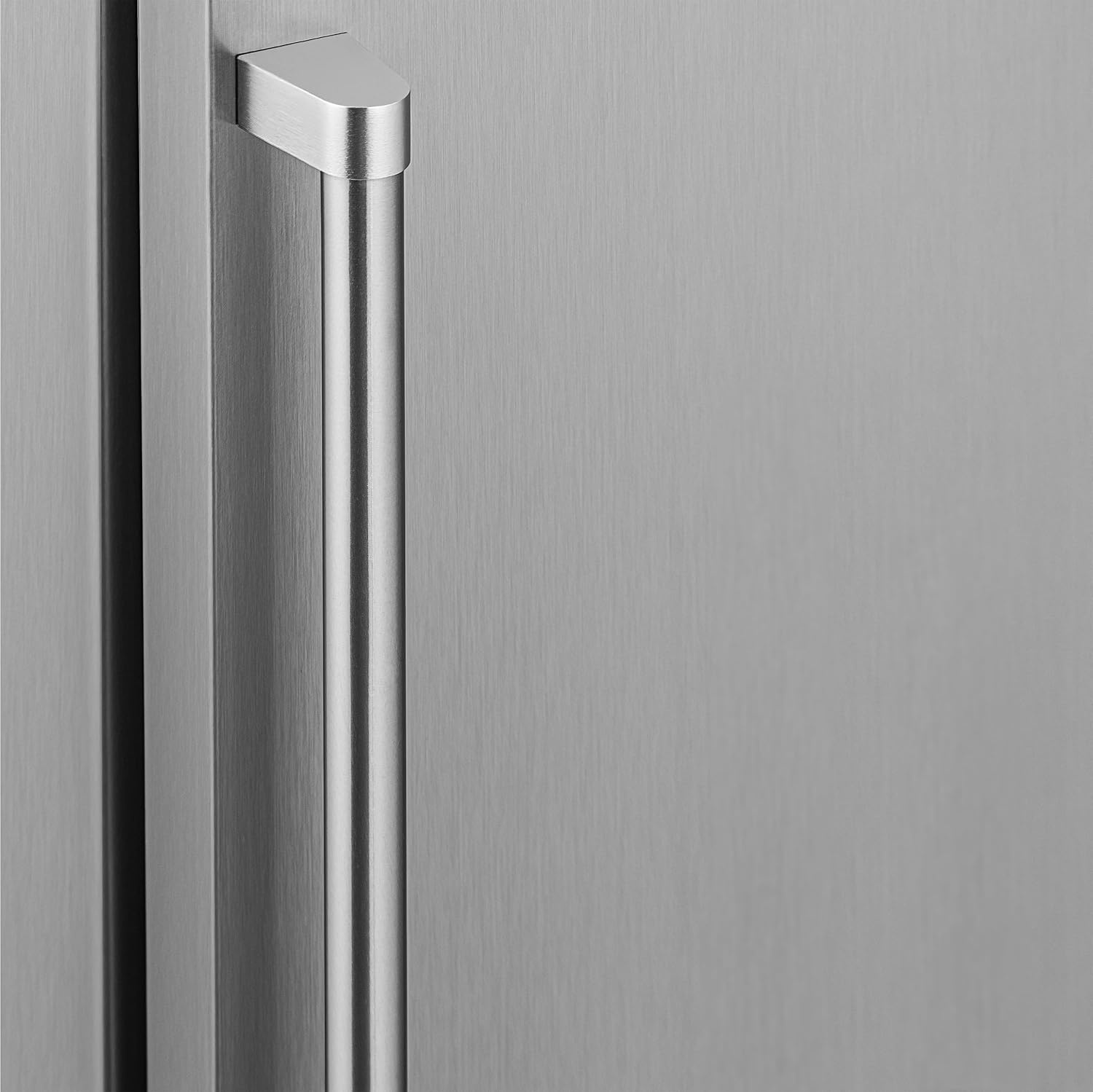 image:imageNewAir 24 Commercial Builtin or Under Counter Refrigerator 53 Cu Ft Weatherproof Outdoor Fridge for Patio Indoor amp Commercial Use Stainless Steel