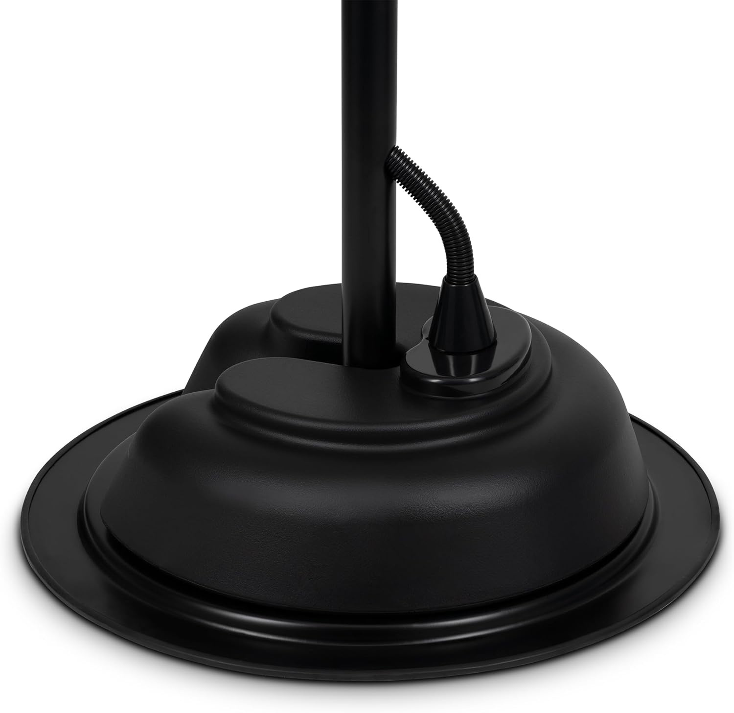 image:imageNewAir 24 Pedestal Misting Fan 7500 CFM Adjustable Mist Levels Water Tank 3 Fan Speeds Black Mister Fan Perfect for the Patio Back Yard or Outdoor Dining Space