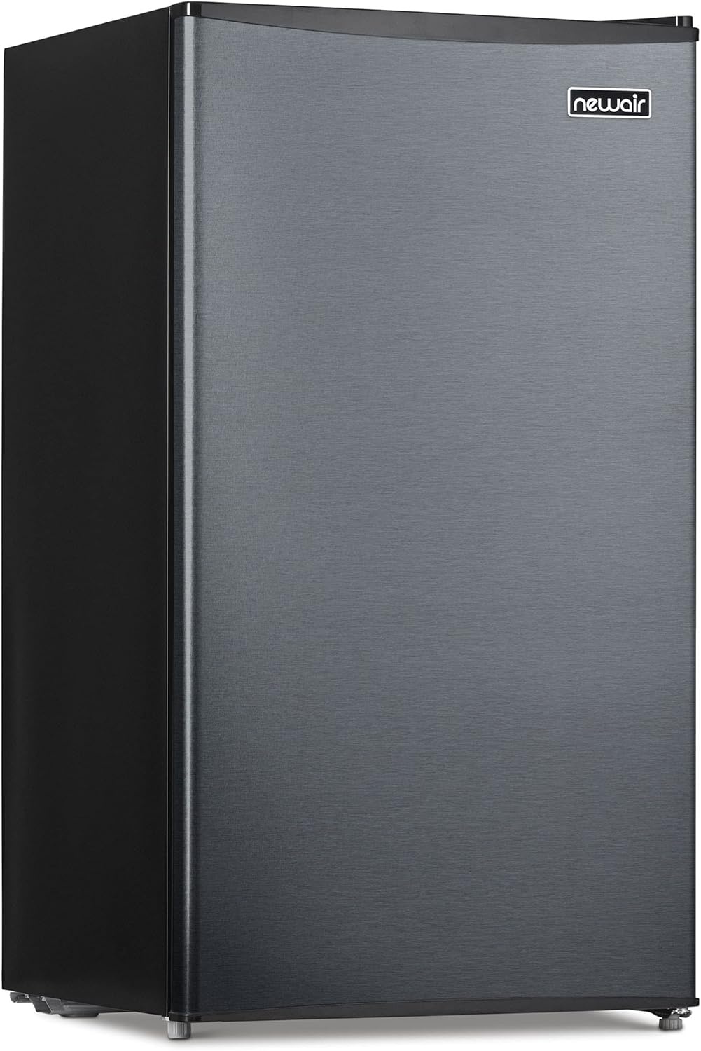 image:imageNewAir 33 Cu Ft Compact Mini Fridge with Chiller Compartment Energy Star Certified Single Door Refrigerator Can Dispenser Perfect for Dorm Rooms Bedrooms Home Offices and RV VansGray