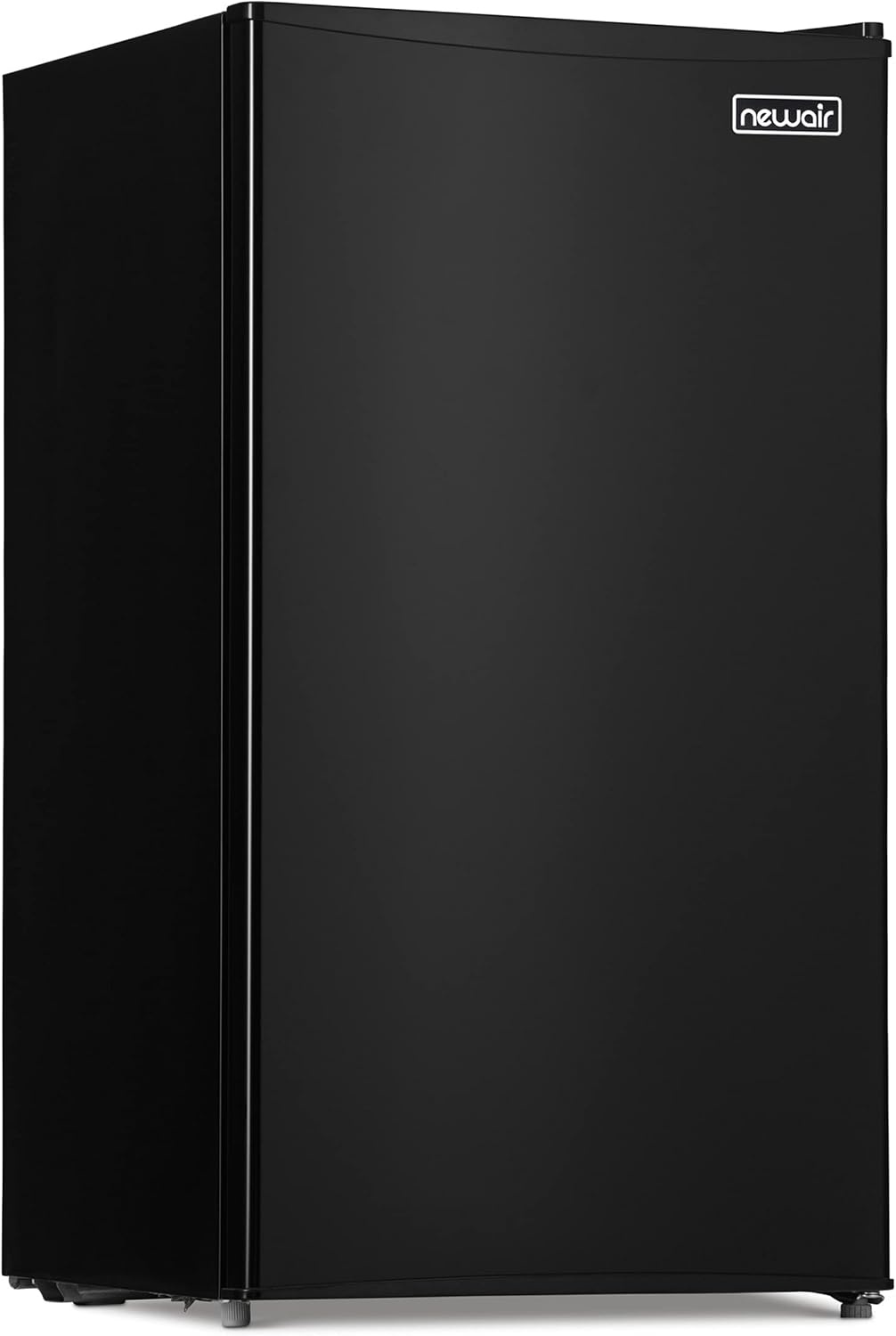 image:imageNewAir 33 Cu Ft Compact Mini Fridge with Chiller Compartment Energy Star Certified Single Door Refrigerator Can Dispenser Perfect for Dorm Rooms Bedrooms Home Offices and RV VansBlack