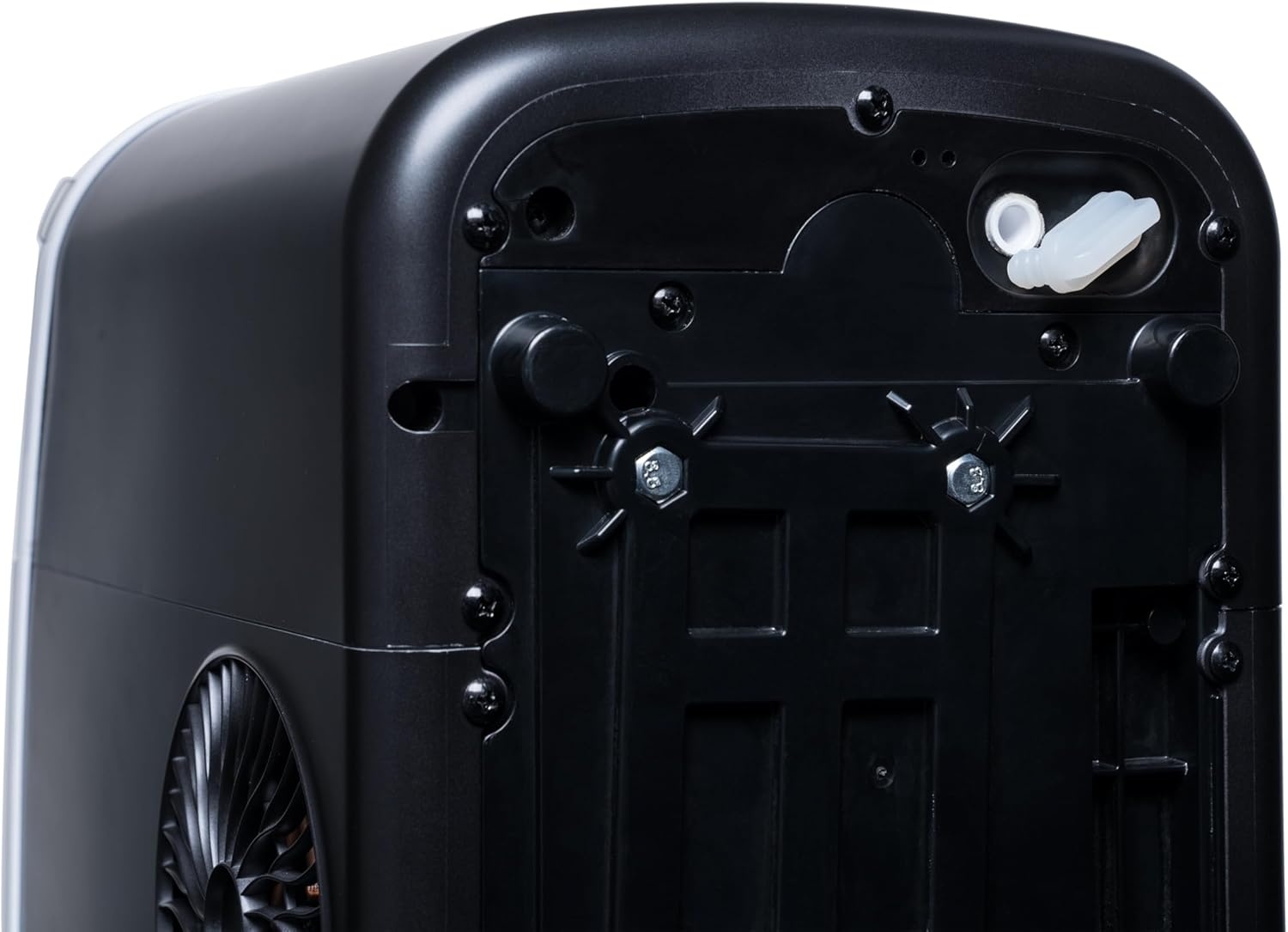image:imageNewAir Nugget Ice Maker Countertop Portable Ice Machine 26 lbsDay Soft Chewable Nugget Ice in 10 Min Matte Black Compact Design