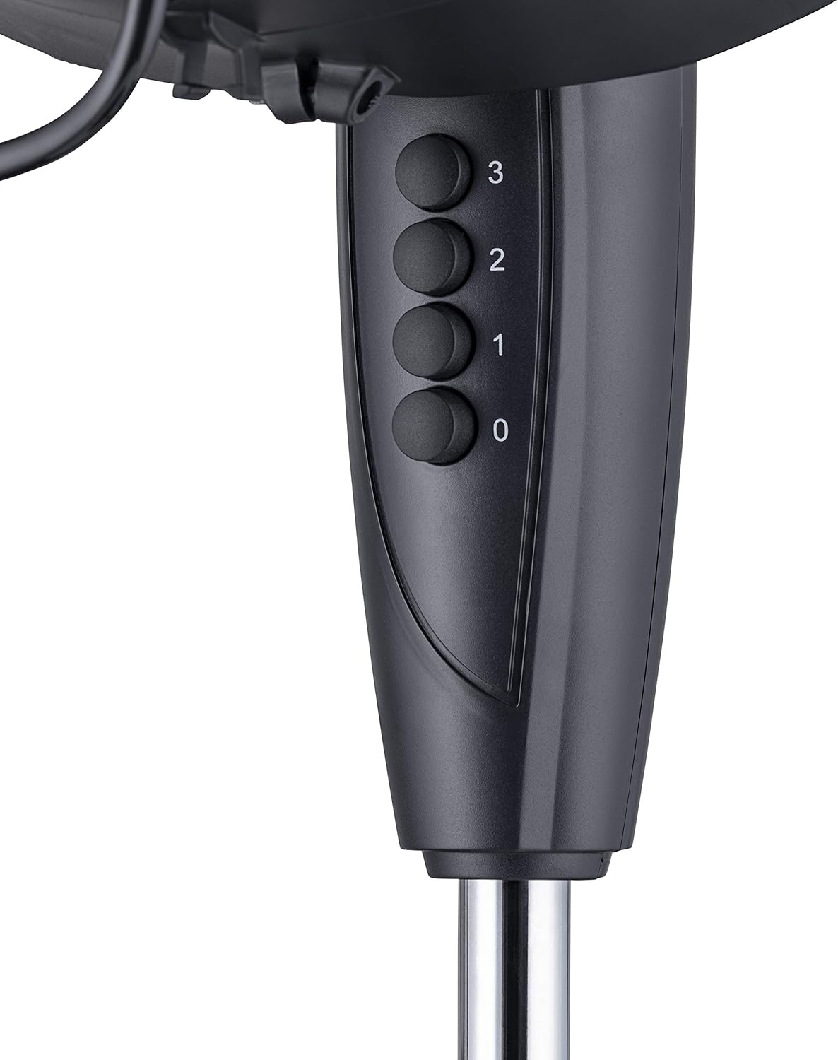 image:imageNewAir Outdoor Misting Pedestal Fan 1600 CFM Oscillating Patio Fan with Garden Hose Connection 3 Speeds and WideAngle Cooling for Decks amp Outdoor Spaces of up to 500 sq ft