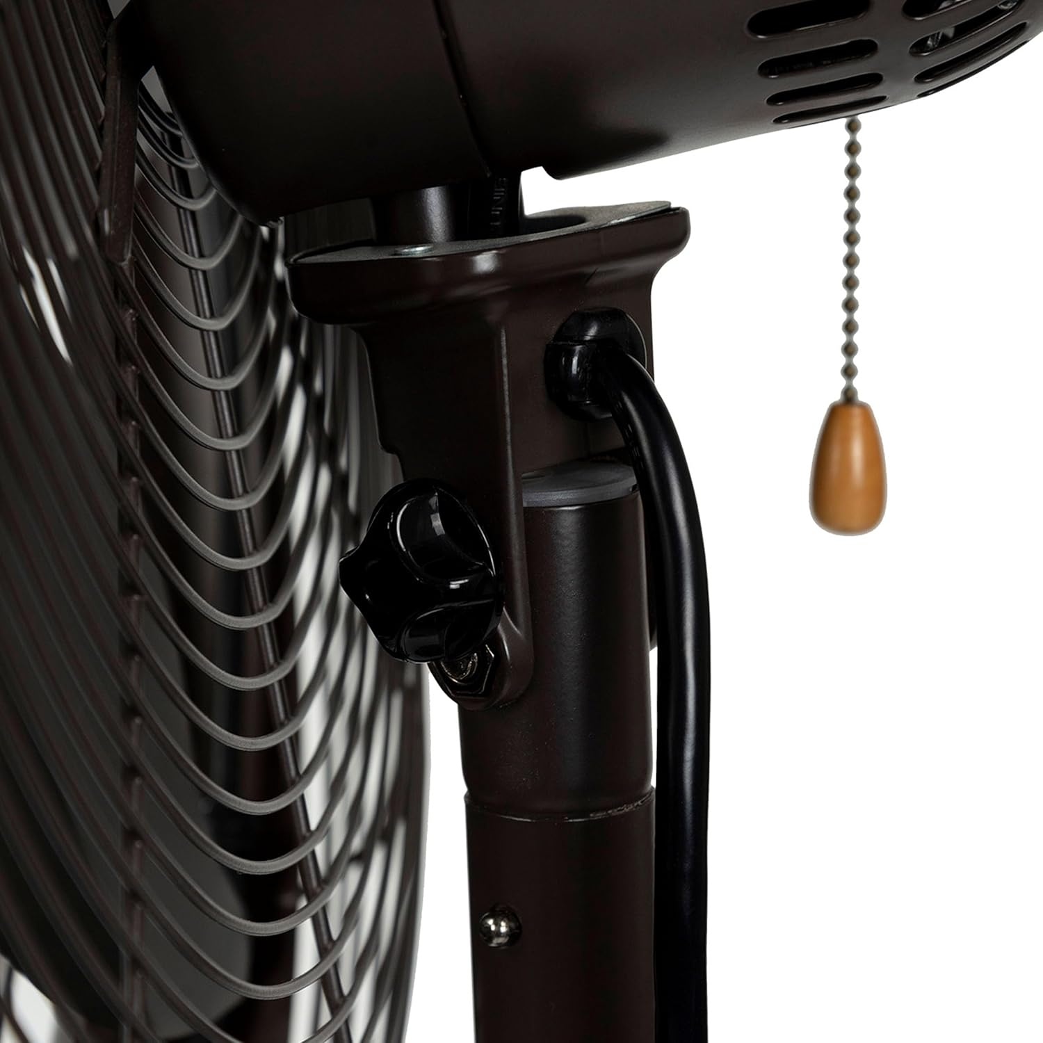 image:imageNewAir Outdoor Misting Pedestal Fan 2800 CFM Oscillating Patio Fan with Garden Hose Connection 3 Speeds and WideAngle Cooling for Decks amp Outdoor Spaces of up to 600 sq ft