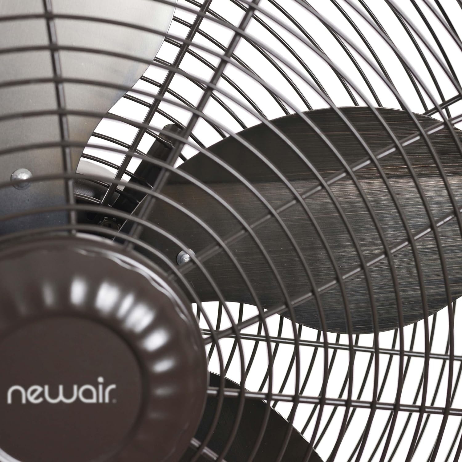 image:imageNewAir Outdoor Misting Pedestal Fan 2800 CFM Oscillating Patio Fan with Garden Hose Connection 3 Speeds and WideAngle Cooling for Decks amp Outdoor Spaces of up to 600 sq ft