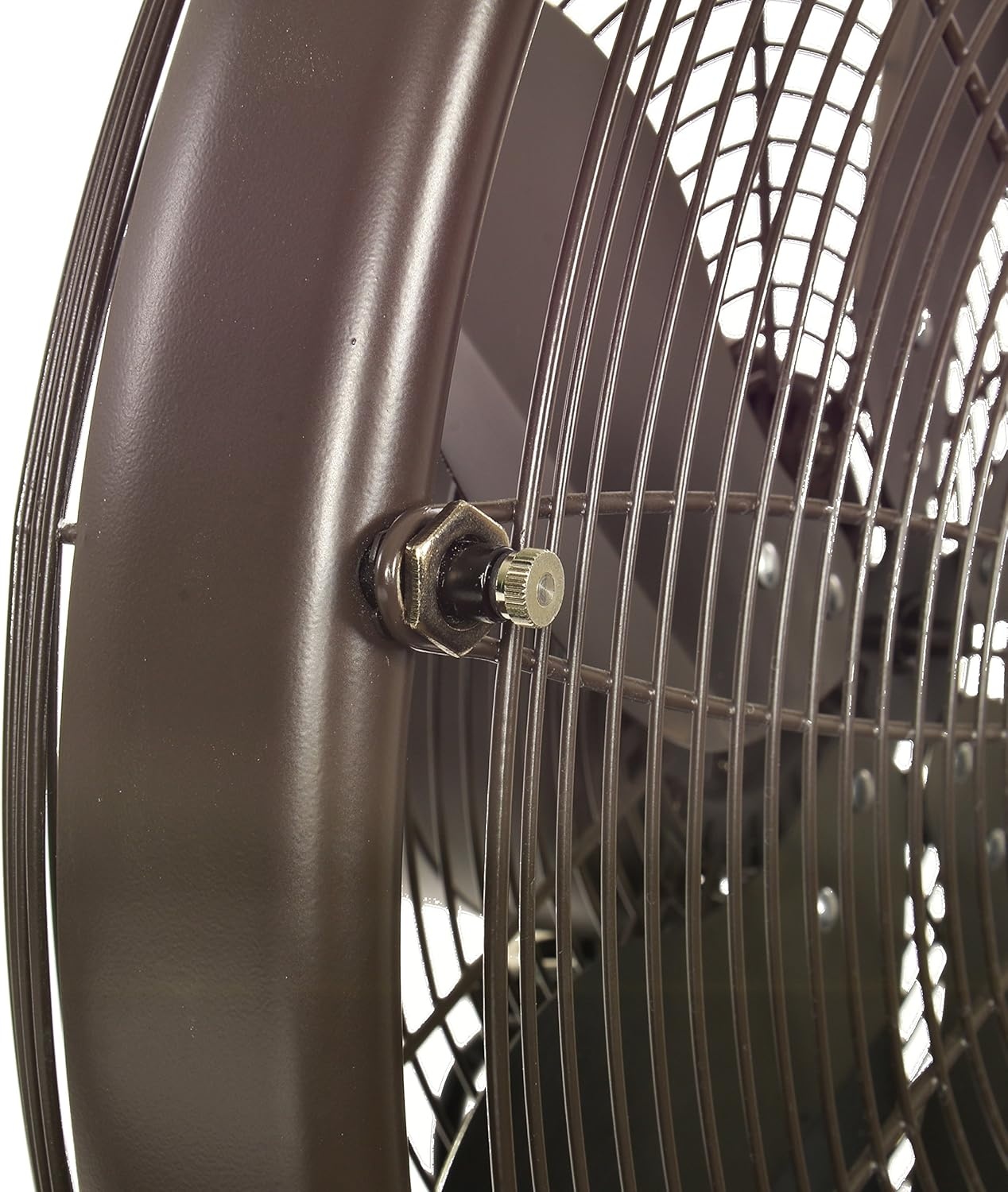 image:imageNewAir Outdoor Misting Pedestal Fan 2800 CFM Oscillating Patio Fan with Garden Hose Connection 3 Speeds and WideAngle Cooling for Decks amp Outdoor Spaces of up to 600 sq ft