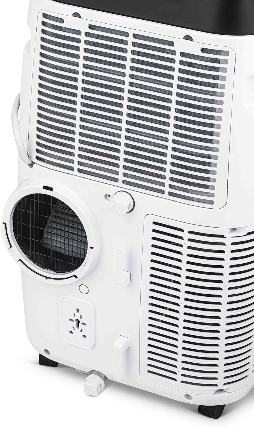 image:imageNewair 12000 BTU Portable Air Conditioner Modern AC Design with Easy Setup Window Venting Kit SelfEvaporative System Quiet Operation Dehumidifying Mode with Remote and Timer14 000 BTU