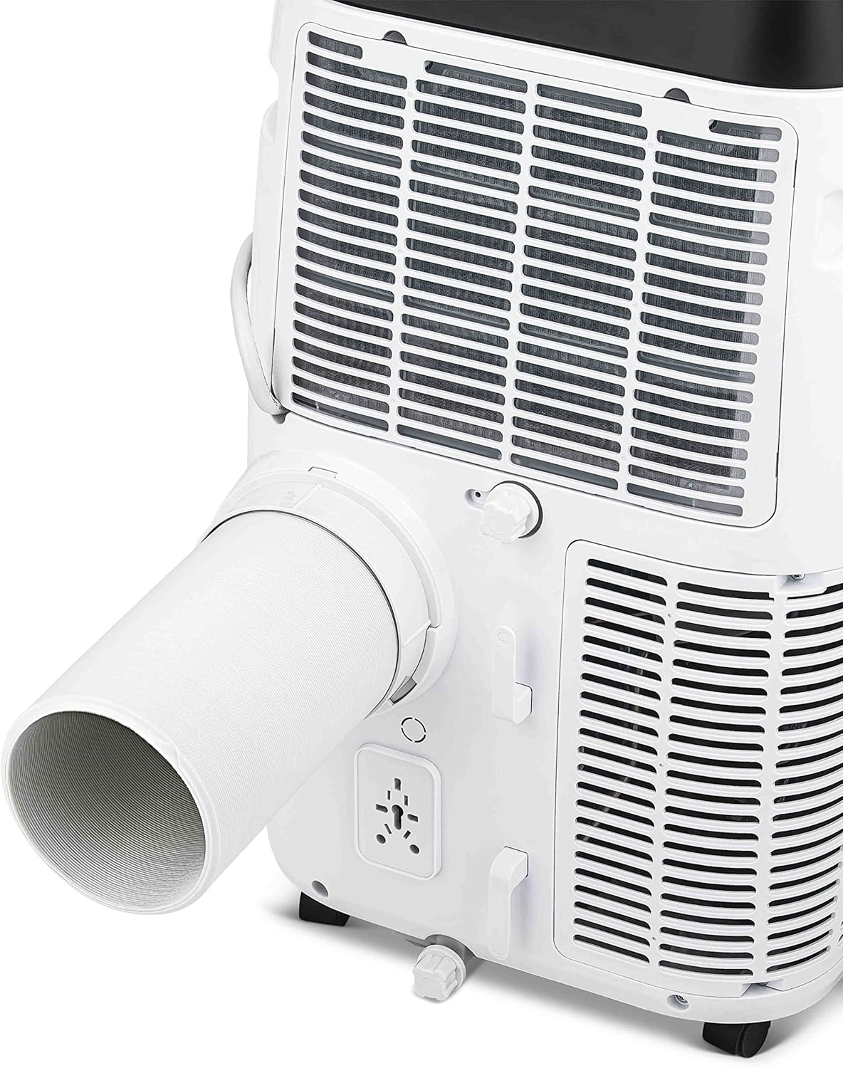 image:imageNewair 12000 BTU Portable Air Conditioner Modern AC Design with Easy Setup Window Venting Kit SelfEvaporative System Quiet Operation Dehumidifying Mode with Remote and Timer14 000 BTU