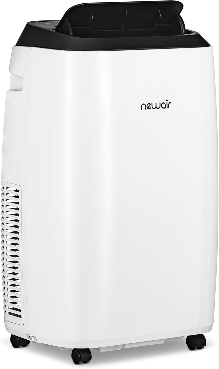 image:imageNewair 12000 BTU Portable Air Conditioner Modern AC Design with Easy Setup Window Venting Kit SelfEvaporative System Quiet Operation Dehumidifying Mode with Remote and Timer14 000 BTU