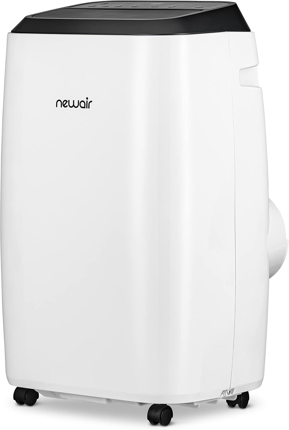 image:imageNewair 12000 BTU Portable Air Conditioner Modern AC Design with Easy Setup Window Venting Kit SelfEvaporative System Quiet Operation Dehumidifying Mode with Remote and Timer14 000 BTU