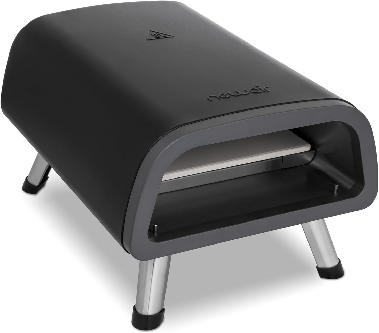 image:imageNewair 12 Portable Electric Pizza Oven 900F Countertop Pizza Maker for Indoor amp Outdoor Use Dual Heating Elements Foldable Legs amp Pizza Stone