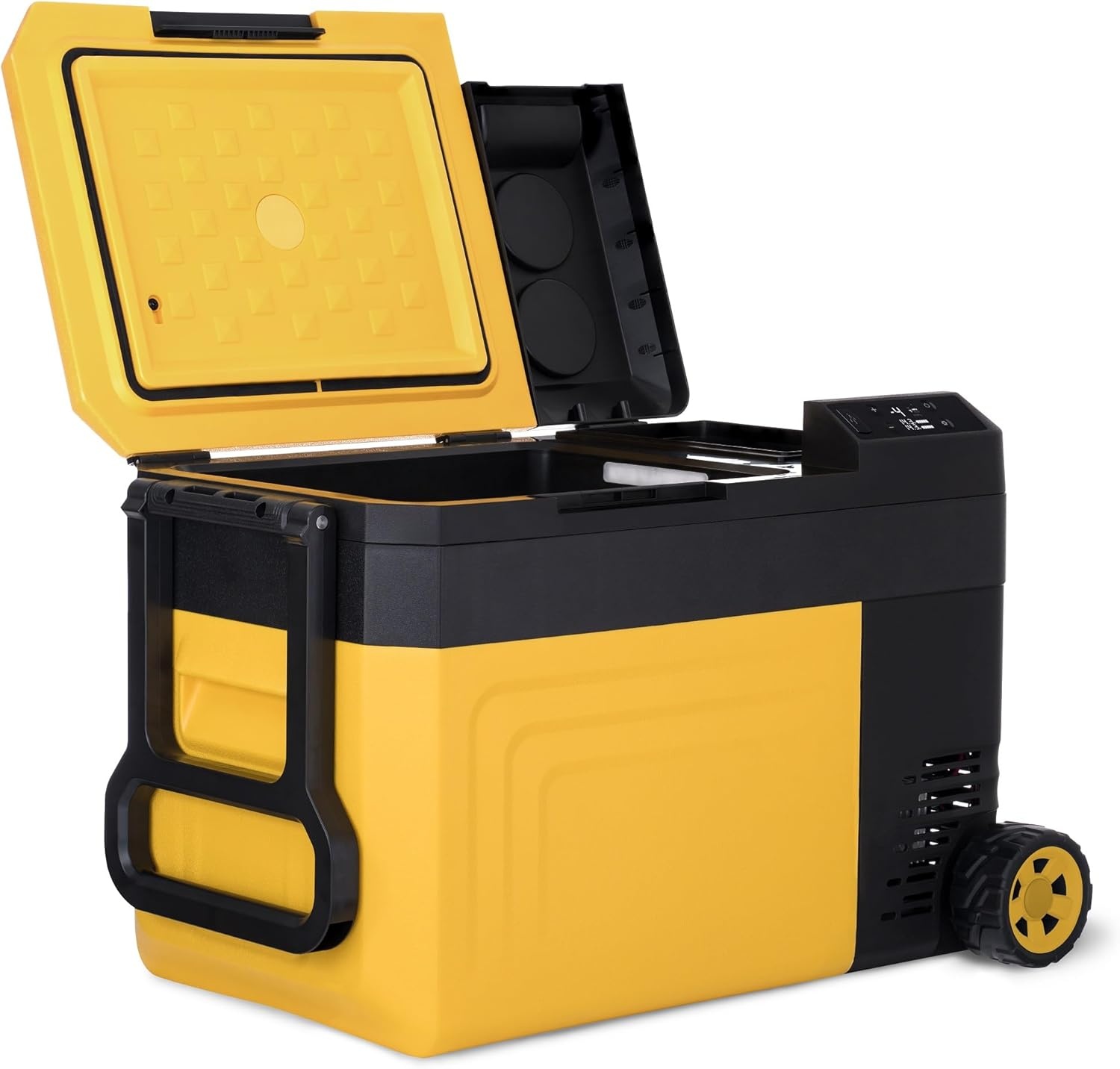image:imageNewair 25 Qt Portable Electric Cooler 12v Car Mini Fridge Hard Lunch Box for Jobsite Workshop Camping Battery Powered Outdoor Cooler by 1820V Dewalt Bosch Makita Milwaukee Tool Batteries