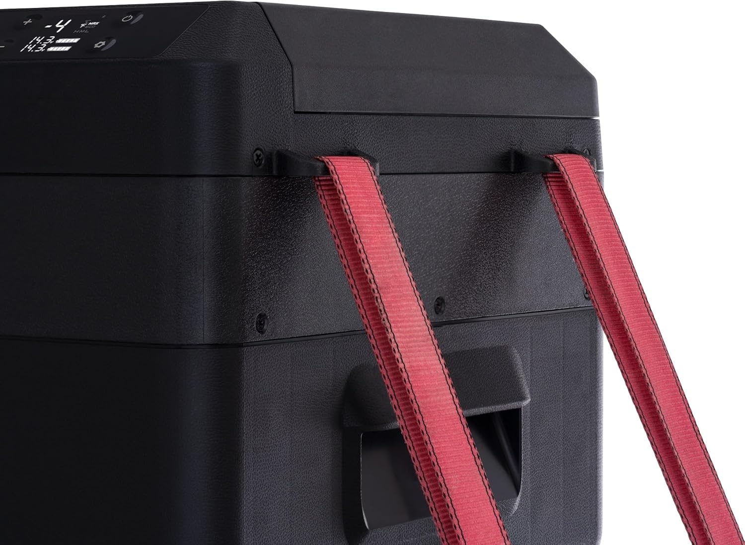 image:imageNewair 25 Qt Portable Electric Cooler 12v Car Mini Fridge Hard Lunch Box for Jobsite Workshop Camping Battery Powered Outdoor Cooler by 1820V Dewalt Bosch Makita Milwaukee Tool Batteries