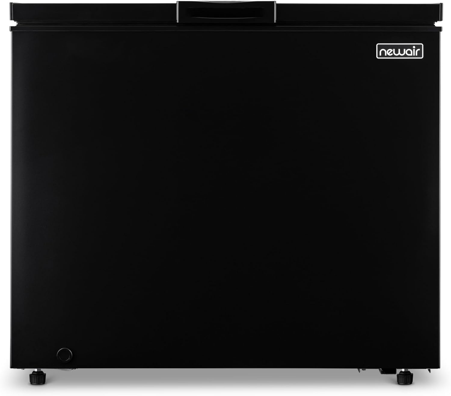 image:imageNewair 67 Cu Ft Chest Freezer with Removable Basket Quiet Deep Freezer Digital Temperature Control Top Open Door Alarm Fast Freeze Mode Compact Freezer Garage Storage Cool GrayMatte Black