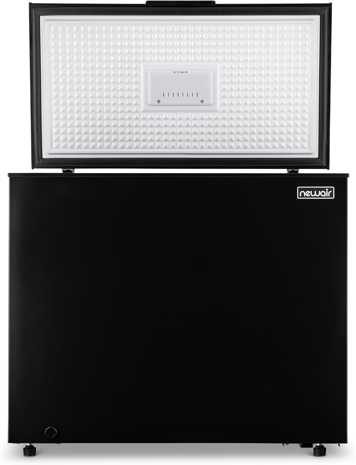 image:imageNewair 67 Cu Ft Chest Freezer with Removable Basket Quiet Deep Freezer Digital Temperature Control Top Open Door Alarm Fast Freeze Mode Compact Freezer Garage Storage Matte BlackMatte Black