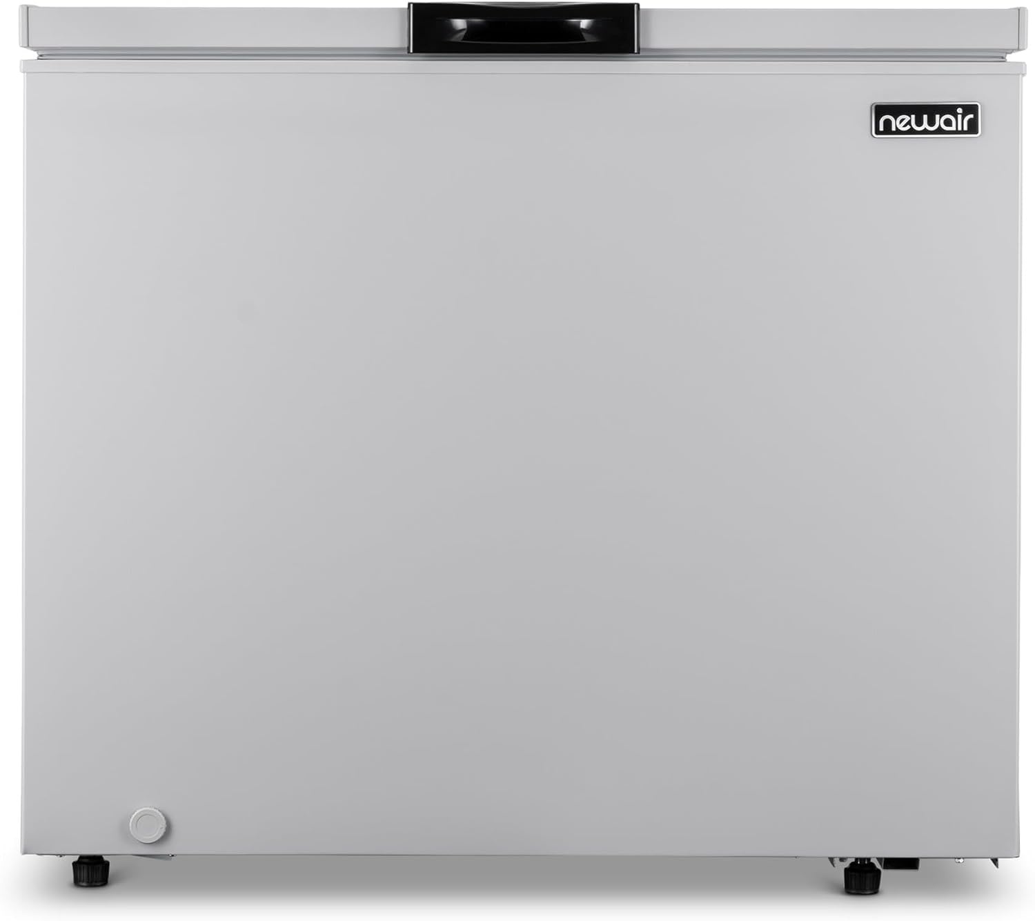 image:imageNewair 67 Cu Ft Chest Freezer with Removable Basket Quiet Deep Freezer Digital Temperature Control Top Open Door Alarm Fast Freeze Mode Compact Freezer Garage Storage Matte BlackCool Gray