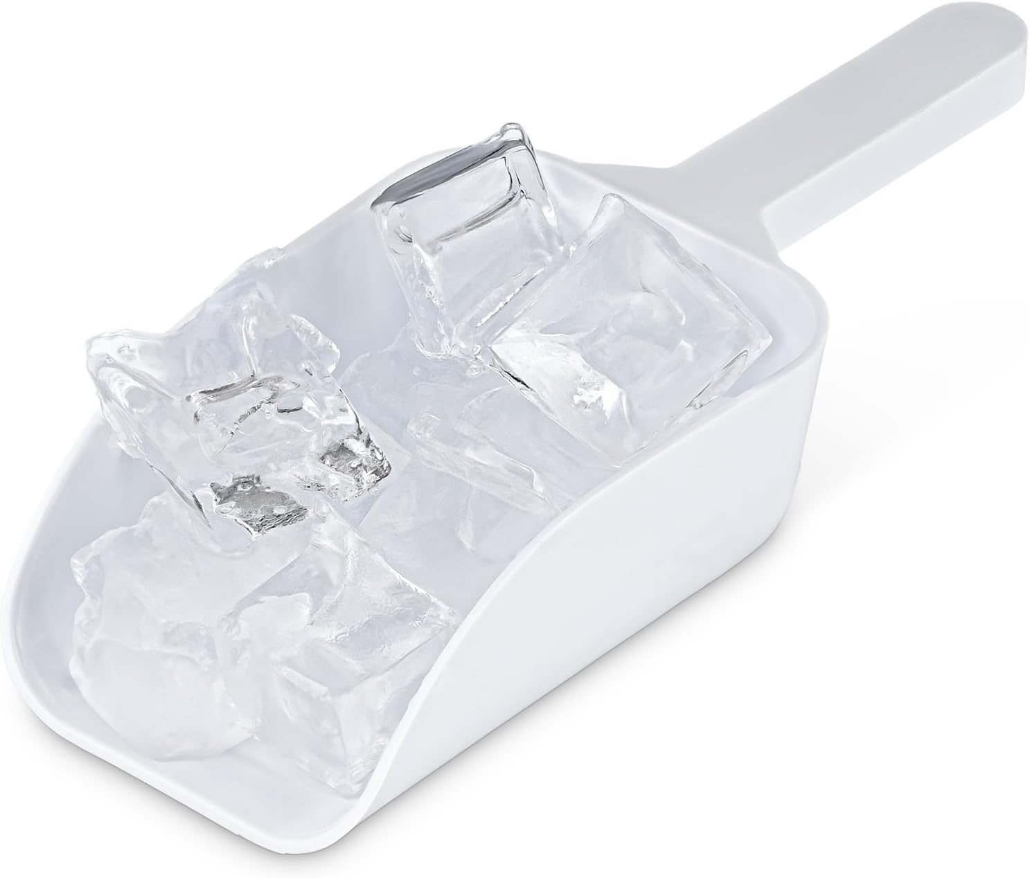 image:imageNewair Countertop Clear Ice Maker 45lbsDay Ice Cube Machine SelfCleaning Function and Custom Ice Thickness Portable Ice Maker 24H Timer Ideal for Home Office and Outdoor Bar Stainless Steel