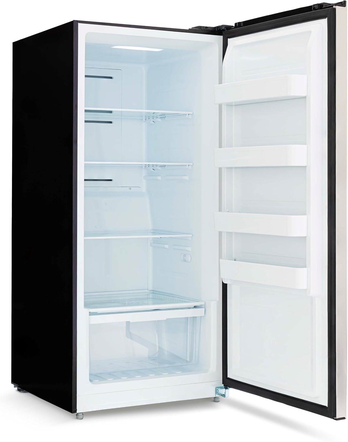 image:imageNewair Upright Freezer 138 Cu Ft GarageReady Stand Up Freezer with Digital Controls Auto Defrost Fast Freeze Mode amp LED Lighting Stainless Steel