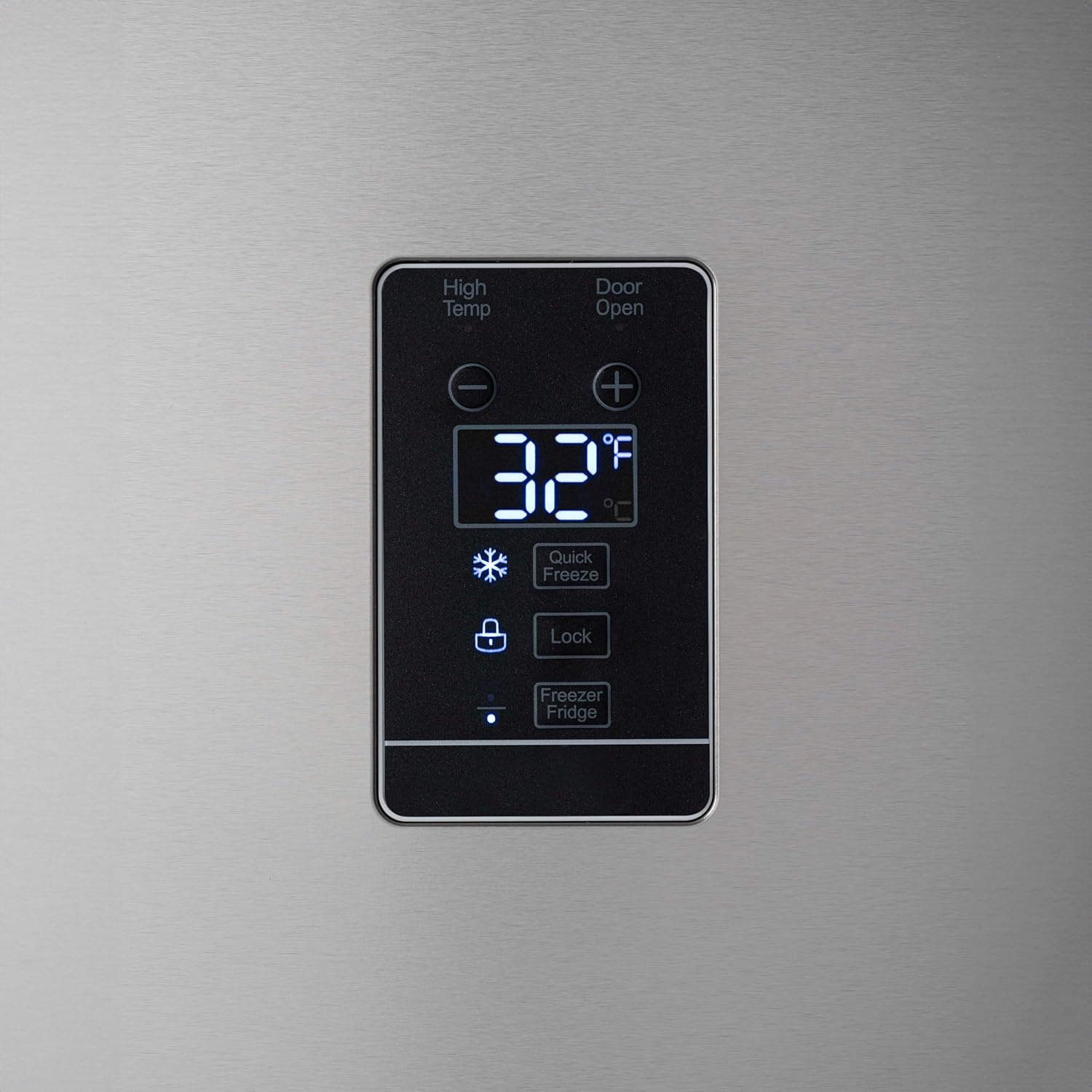 image:imageNewair Upright Freezer 138 Cu Ft GarageReady Stand Up Freezer with Digital Controls Auto Defrost Fast Freeze Mode amp LED Lighting Stainless Steel