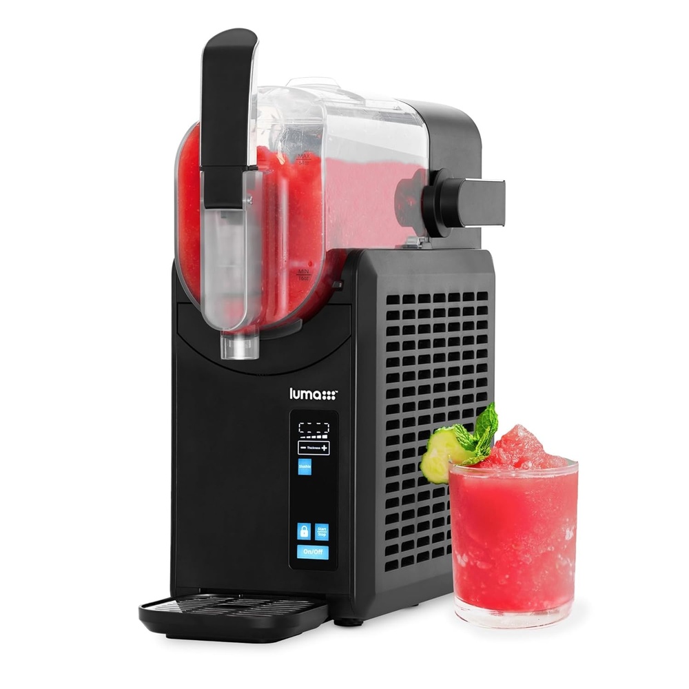 image:imageLuma by Newair Slushie Machine for Home 88 Oz Frozen Drink Maker No Ice Needed Dishwasher Safe Slushie Maker for Margaritas Slushies amp FrappsBlack