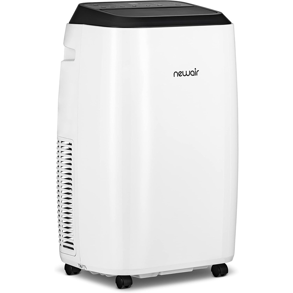 image:imageNewair 12000 BTU Portable Air Conditioner Modern AC Design with Easy Setup Window Venting Kit SelfEvaporative System Quiet Operation Dehumidifying Mode with Remote and Timer12 000 BTU