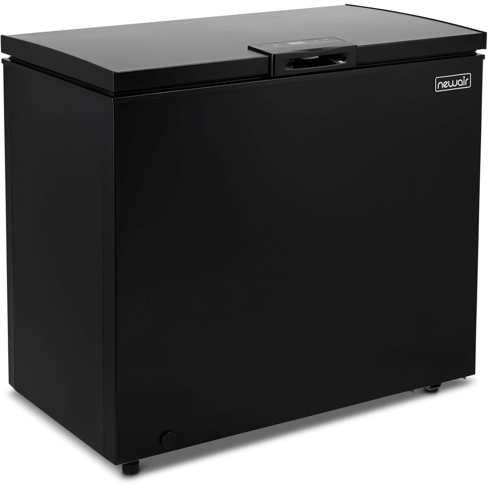image:imageNewair 67 Cu Ft Chest Freezer with Removable Basket Quiet Deep Freezer Digital Temperature Control Top Open Door Alarm Fast Freeze Mode Compact Freezer Garage Storage Cool GrayMatte Black