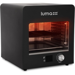 image:imageLuma by Newair Electric Grill for Steaks  1450F Infrared Indoor Smoker with CoolTouch Exterior  Portable Countertop BBQ Grill for Kitchen or Patio
