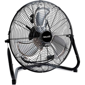 image:imageNewAir 18 High Velocity Floor Fan  Industrial Grade with 3000 CFM Airflow 3 Speeds and HeavyDuty Metal Blades  Fan for Bedroom Garage Gym amp Home Use