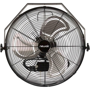 image:imageNewAir 18 in WallMounted High Velocity Fan  Powerful 3000 CFM Industrial Fan for Garage Workshop amp Commercial Use  3 Speeds Sealed Motor ETL Listed