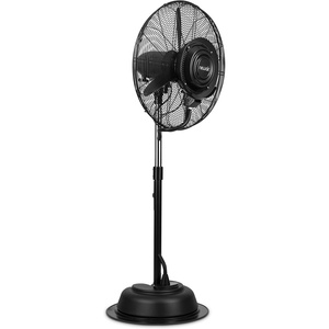 image:imageNewAir 24 Pedestal Misting Fan  7500 CFM  Adjustable Mist Levels  Water Tank  3 Fan Speeds  Black Mister Fan  Perfect for the Patio Back Yard or Outdoor Dining Space
