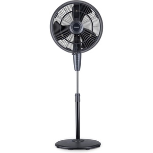 image:imageNewAir Outdoor Misting Pedestal Fan  1600 CFM Oscillating Patio Fan with Garden Hose Connection  3 Speeds and WideAngle Cooling for Decks amp Outdoor Spaces of up to 500 sq ft