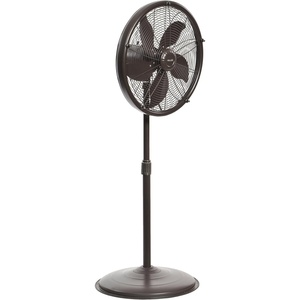 image:imageNewAir Outdoor Misting Pedestal Fan  2800 CFM Oscillating Patio Fan with Garden Hose Connection  3 Speeds and WideAngle Cooling for Decks amp Outdoor Spaces of up to 600 sq ft
