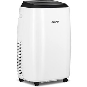 image:imageNewair  12000 BTU Portable Air Conditioner Modern AC Design with Easy Setup Window Venting Kit SelfEvaporative System Quiet Operation Dehumidifying Mode with Remote and Timer12 000 BTU
