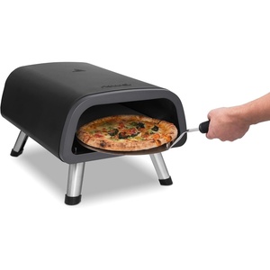 image:imageNewair 12 Portable Electric Pizza Oven  900F Countertop Pizza Maker for Indoor amp Outdoor Use  Dual Heating Elements Foldable Legs amp Pizza Stone
