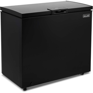 image:imageNewair 67 Cu Ft Chest Freezer with Removable Basket Quiet Deep Freezer Digital Temperature Control Top Open Door Alarm Fast Freeze Mode Compact Freezer Garage Storage Cool GrayMatte Black