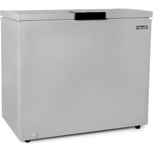 image:imageNewair 67 Cu Ft Chest Freezer with Removable Basket Quiet Deep Freezer Digital Temperature Control Top Open Door Alarm Fast Freeze Mode Compact Freezer Garage Storage Matte BlackCool Gray