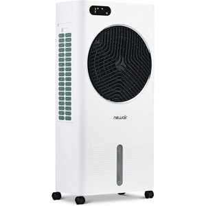 image:imageNewair Evaporative Air Cooler  AC Portable Air Conditioner Alternative with 1600 CFM Airflow  Room Cooling Fan for Bedroom Garage amp Indoor Use  WhiteWhite