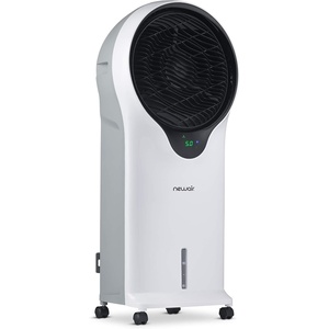 image:imageNewair Evaporative Air Cooler  AC Portable Air Conditioner Alternative with 470 CFM Airflow  Room Cooling Fan for Bedroom Garage amp Indoor Use  White