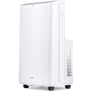 image:imageNewair Portable AC  14000 BTU  White  Compact AC Design with Easy Setup Window Venting Kit SelfEvaporative System Quiet Operation Dehumidifying Mode with Remote and Timer