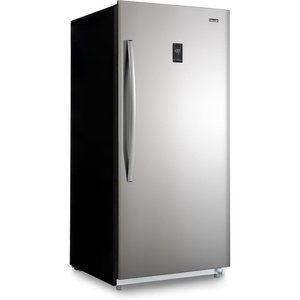 image:imageNewair Upright Freezer  138 Cu Ft GarageReady Stand Up Freezer with Digital Controls Auto Defrost Fast Freeze Mode amp LED Lighting  Stainless Steel