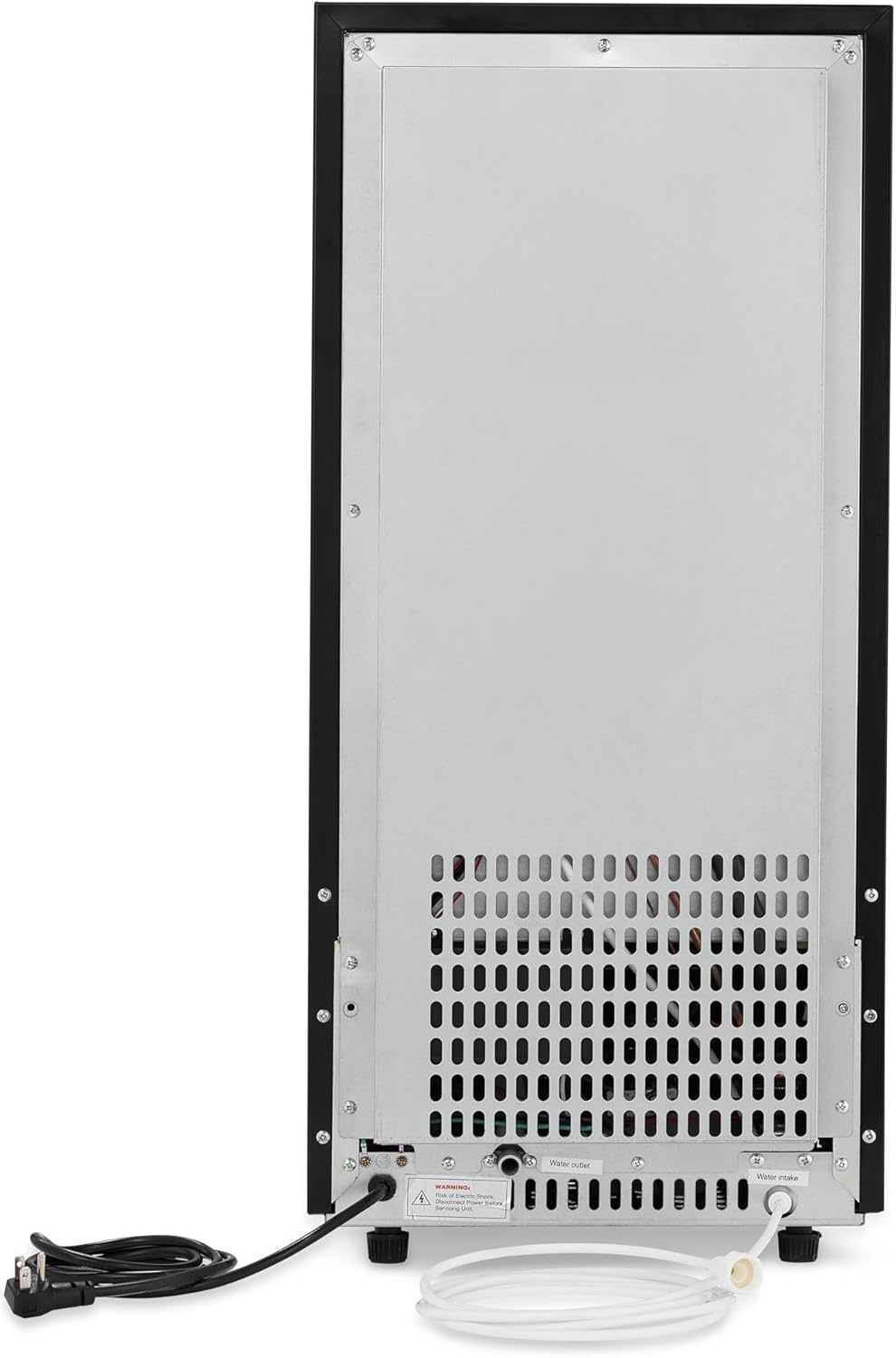 image:imageNewair 15 Commercial Nugget Ice Maker Freestanding or Builtin Under Counter Ice Maker with 80 lbsDay Production for Home Bar Kitchen amp Restaurant Use Stainless Steel